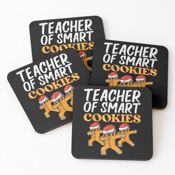 Item preview, Teacher Of Smart Cookies Funny Teacher Christmas Xmas designed and sold by theDlab.