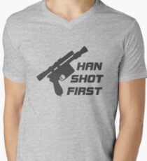 The Smuggler Who Shots First Men's V-Neck T-Shirt