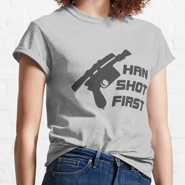 george lucas han shot first shirt