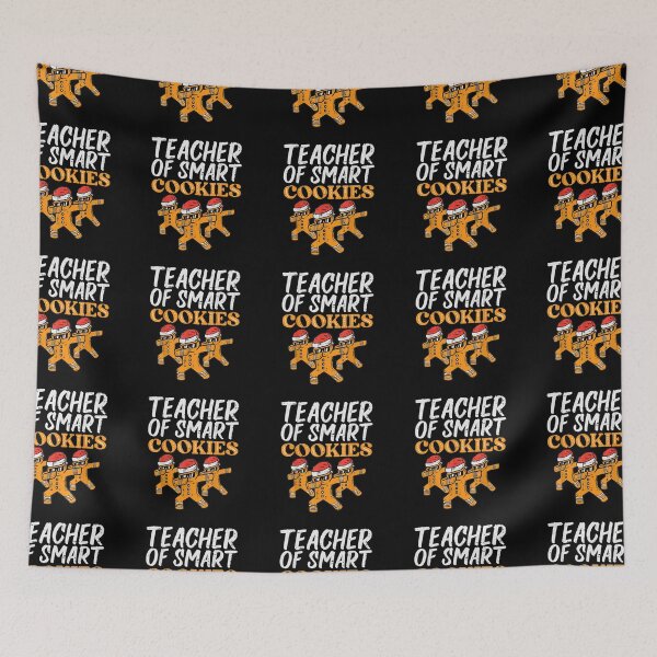 Item preview, Teacher Of Smart Cookies Funny Teacher Christmas Xmas designed and sold by theDlab.