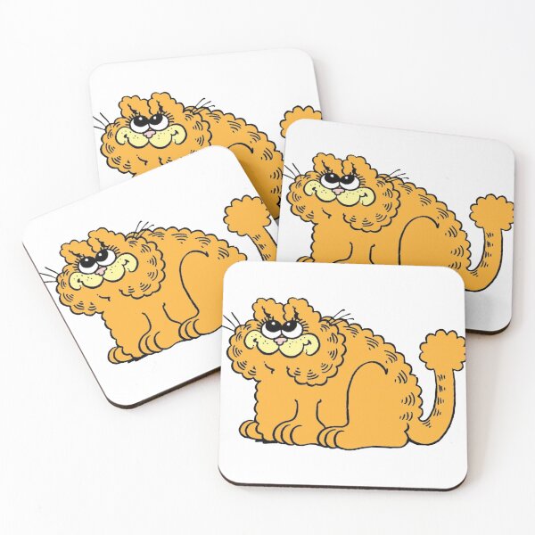 Item preview, Fluffy and Curly Garfield designed and sold by freakydutchkid.