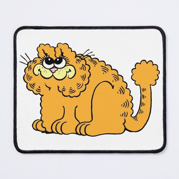 Item preview, Fluffy and Curly Garfield designed and sold by freakydutchkid.