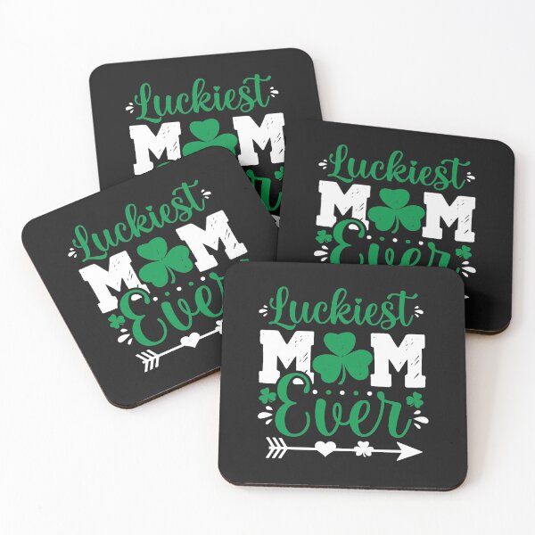 Item preview, luckiest mom ever designed and sold by MollinS7.