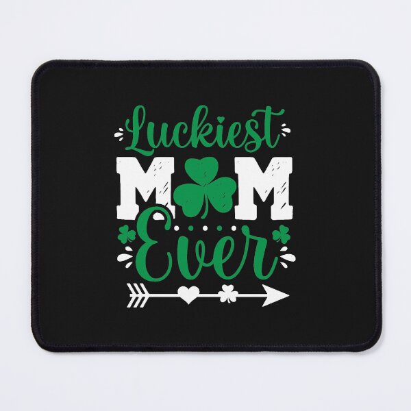 Item preview, luckiest mom ever designed and sold by MollinS7.