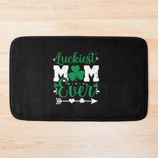 Item preview, luckiest mom ever designed and sold by MollinS7.