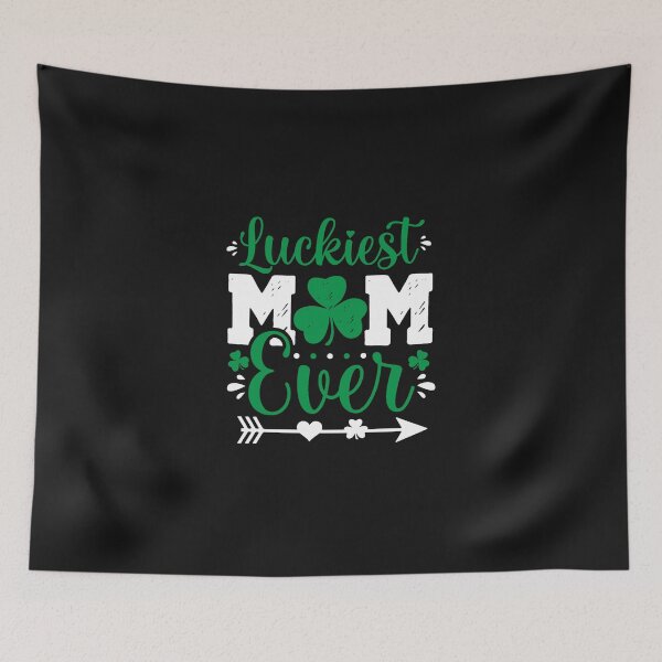 Item preview, luckiest mom ever designed and sold by MollinS7.