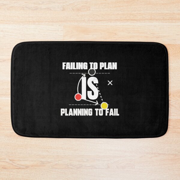 Item preview, failing to plan is planning to fail designed and sold by McPurrface.