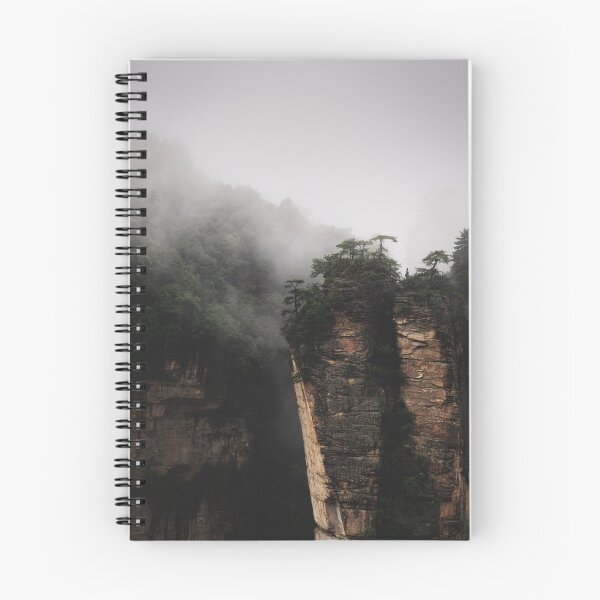 Artikelvorschau, brown rocky mountain with green trees entworfen und verkauft von buucake.