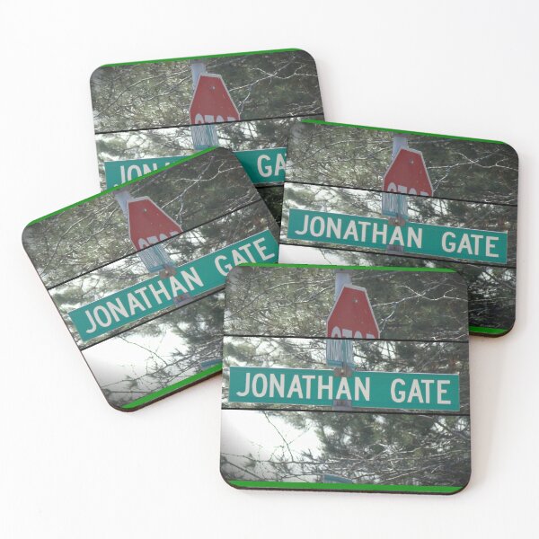 Item preview, Jonathan Gate, Jonathan Mug, Jonathan greeting card, Jonathan street sign designed and sold by PicsByMi.
