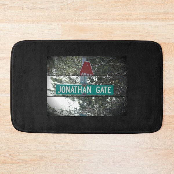 Item preview, Jonathan Gate, Jonathan Mug, Jonathan greeting card, Jonathan street sign designed and sold by PicsByMi.