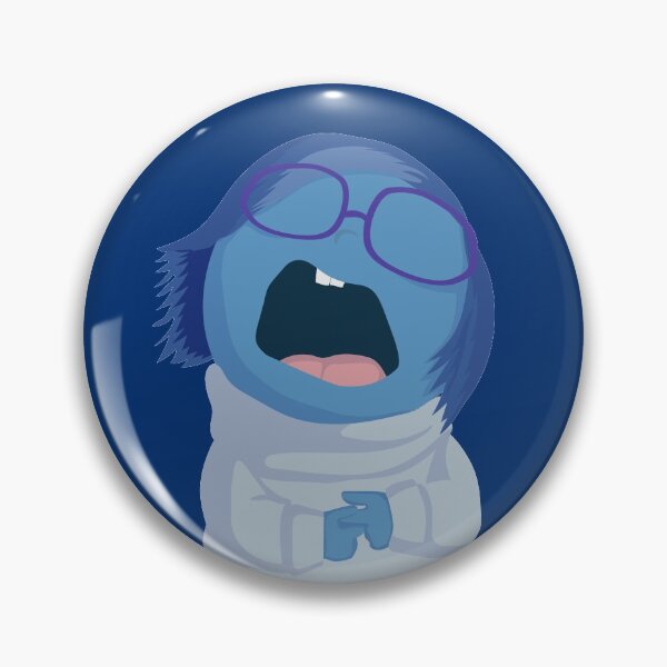 Item preview, Sadness Inside out designed and sold by henryquenunes.