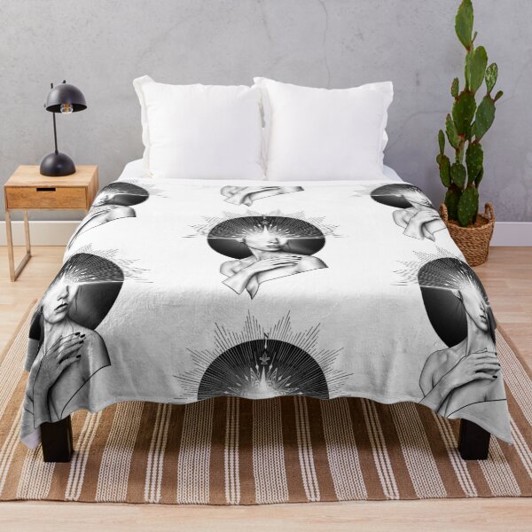 Item preview, Compass -a portrait (monochromatic illustration on white) designed and sold by Anicatattoos.