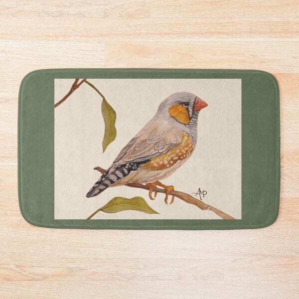 Item preview, Zebra Finch designed and sold by Angeles M. Pomata.