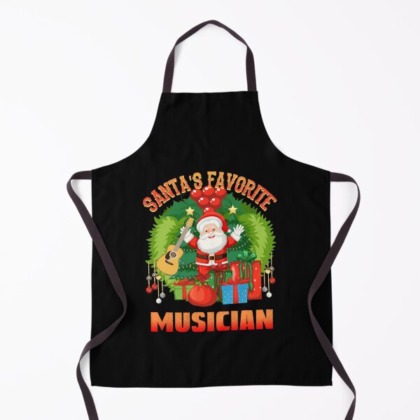 Item preview, Santas Favorite Musician, Xmas Guitar Player designed and sold by SportyDogShop.
