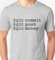 Git Money Unisex T-Shirt