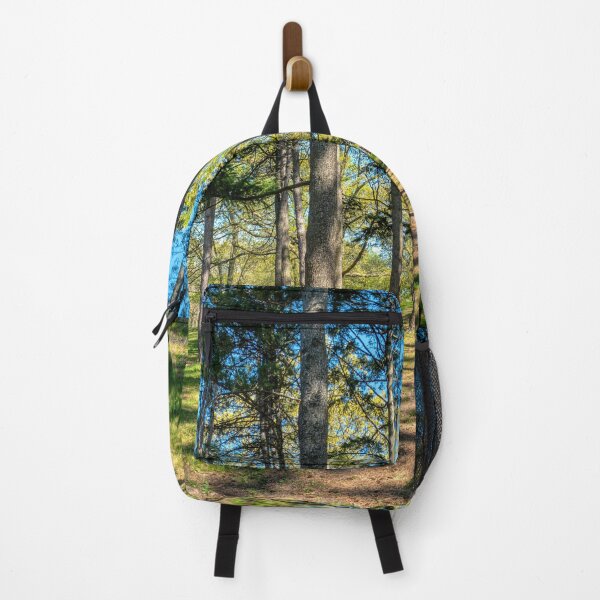 Item preview, Trail Through the Tall Pines designed and sold by wildvalecreate.