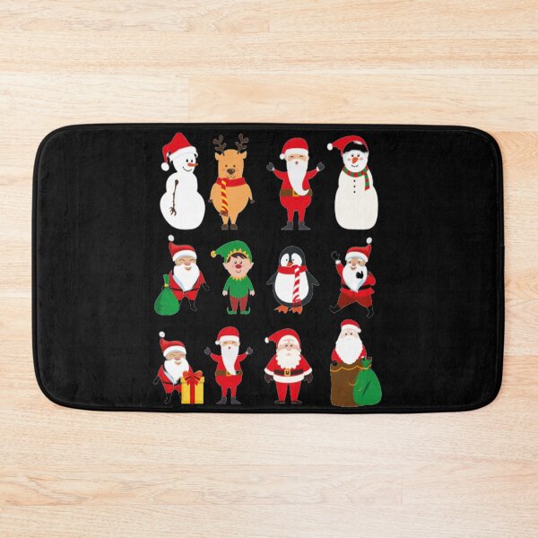 Item preview, christmas funny gnomes designed and sold by Nedskr.