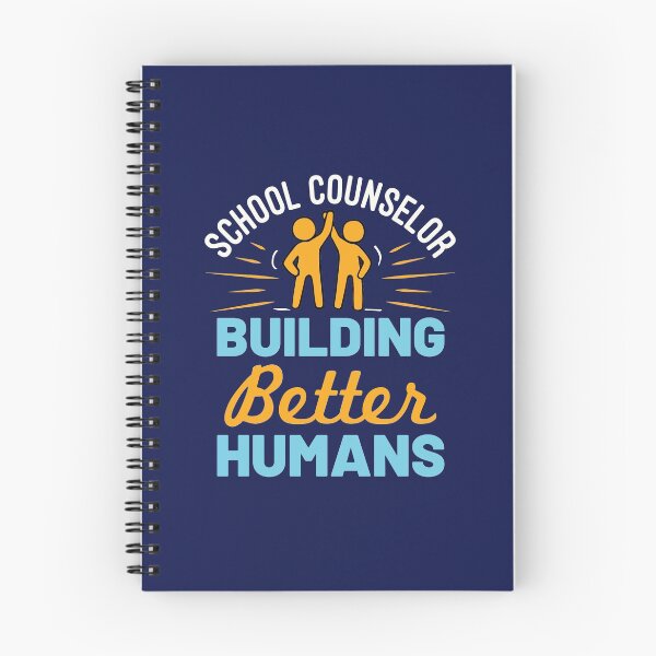 Item preview, School Counselor Inspiration Building Better Humans designed and sold by jaygo.