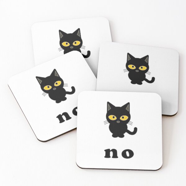 Item preview, Cat says no designed and sold by SwifTech.