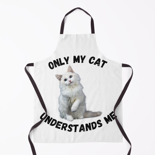Item preview, Only My Cat Understands Me designed and sold by LuckyKermit.