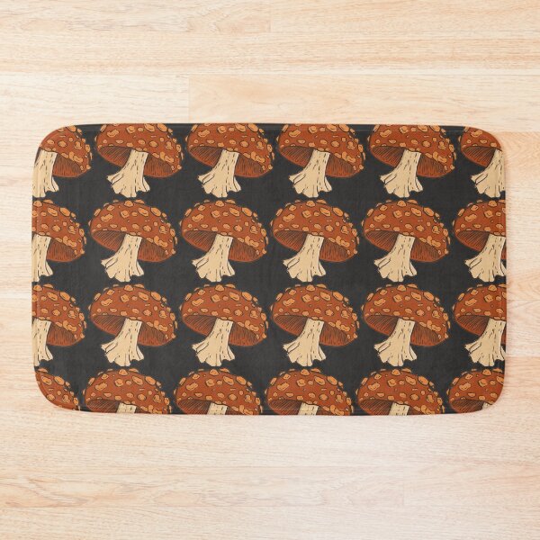 Item preview, Orange Mushroom Cap designed and sold by Rania Younis.