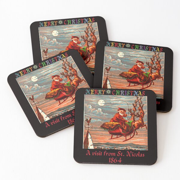 Item preview, A vintage visit from St. Nikolas 1864 designed and sold by Goblinkind Publications.