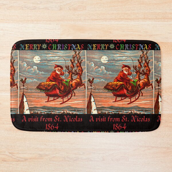 Item preview, A vintage visit from St. Nikolas 1864 designed and sold by Goblinkind Publications.