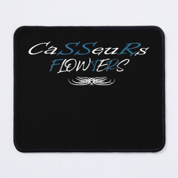 Item preview, casseurs flowters  new T-shirt designed and sold by RIDA LOUCHACHHA.