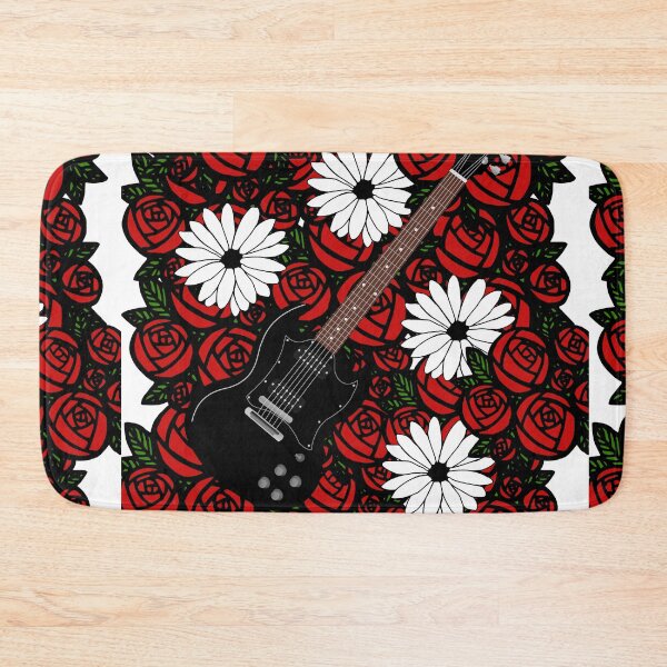 Item preview, Guitar In Red Roses  designed and sold by RedSparkle.