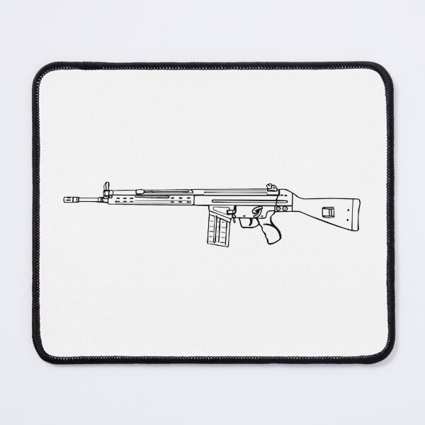 Item preview, FN FAL designed and sold by GoldOrion.