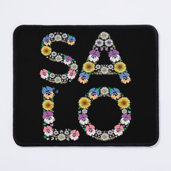 Item preview, Salo - Funny Ukraine Food Floral Ukrainian Vyshyvanka Style designed and sold by r-silver.