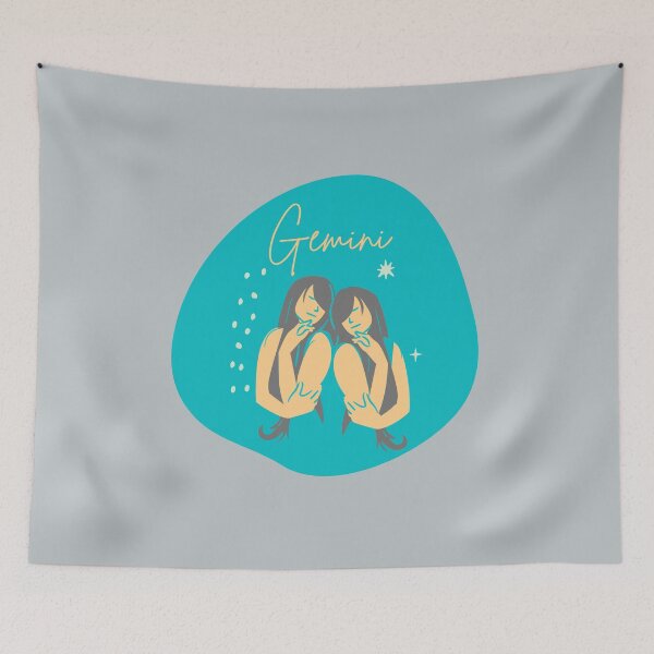 Item preview, Gemini Zodiac Collection designed and sold by Ksaavet.