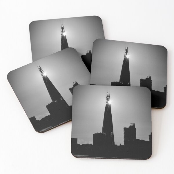 Item preview, The Shard With The Morning Sun designed and sold by Graham Prentice.