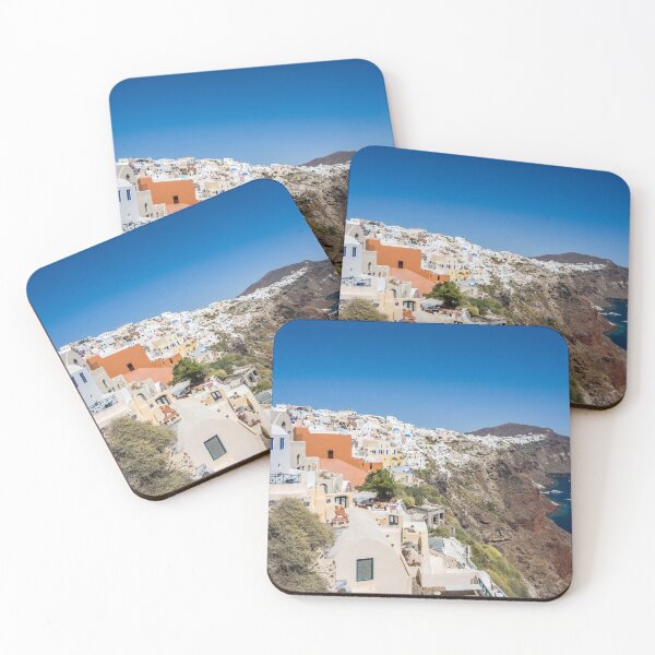 Item preview, Santorini Caldera Vista From Oia designed and sold by Graham Prentice.