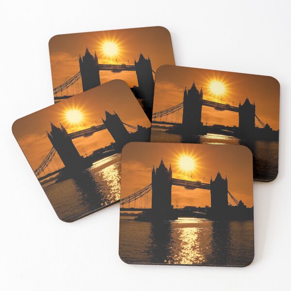 Item preview, Sunrise Over Tower Bridge designed and sold by Graham Prentice.