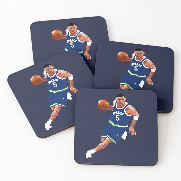 Item preview, Jason Kidd Pixel Dribble Qiangy designed and sold by qiangdade.