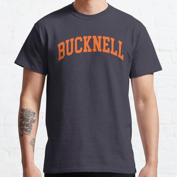 Men's Orange Bucknell Bison Hockey Jersey
