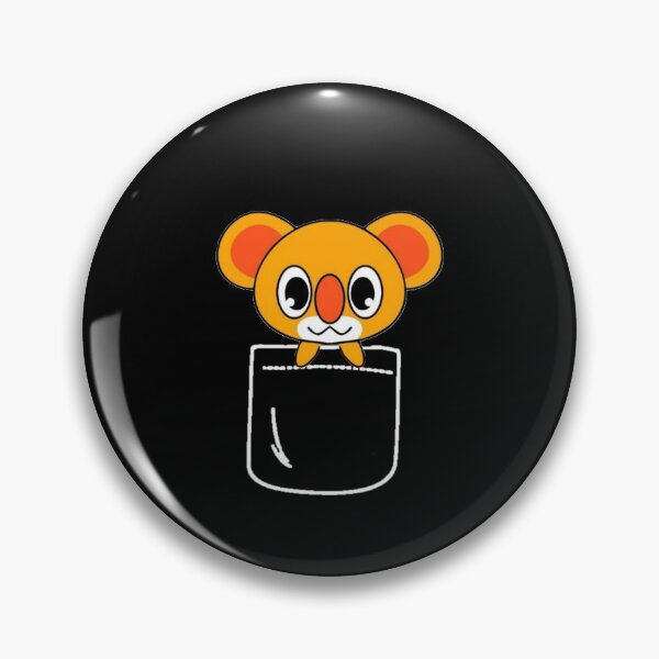 Item preview, CUTE TEDDY BEAR IN POCKET designed and sold by SamiJanelle.