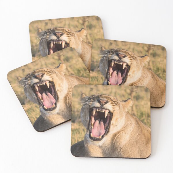 Item preview, Lioness Bares Her Teeth designed and sold by Graham Prentice.