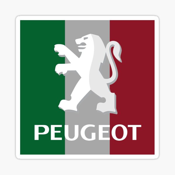 Autocollant Peugeot Sport Lion