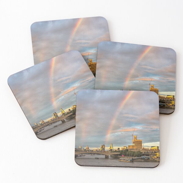 Item preview, London Skyline With Rainbow designed and sold by Graham Prentice.