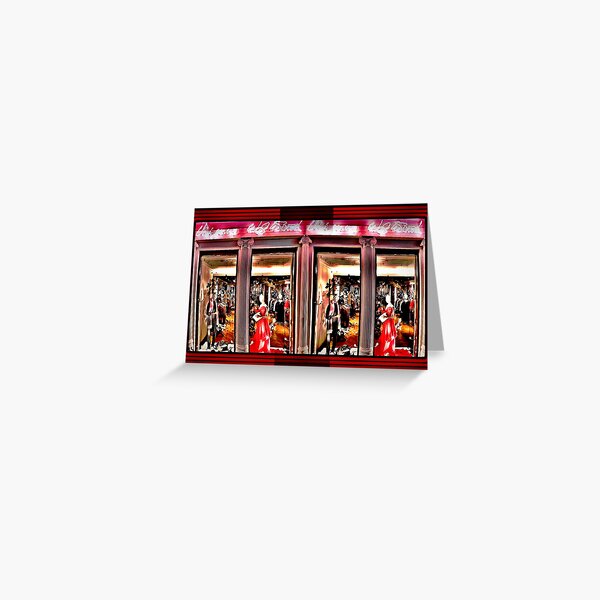 vivienne westwood red letter day take 2 Greeting Card