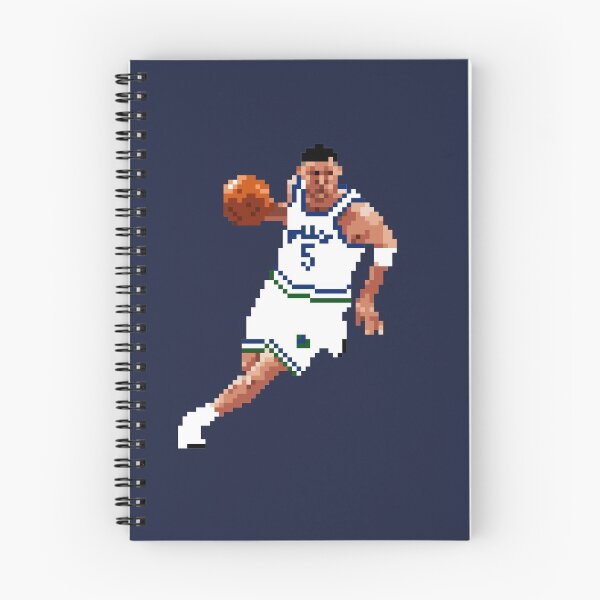 Item preview, Jason Kidd Pixel Dribble Qiangy designed and sold by qiangdade.