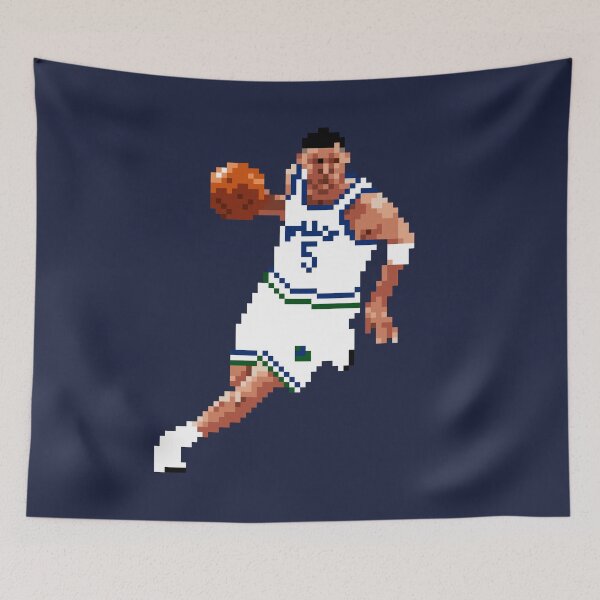 Item preview, Jason Kidd Pixel Dribble Qiangy designed and sold by qiangdade.