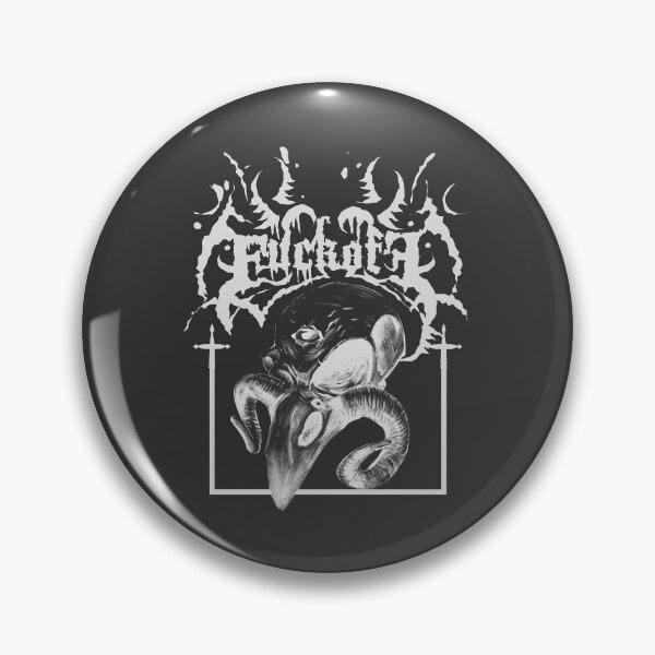 Item preview, Raven crow death & grindcore metal shirt designed and sold by Nikkokikko.