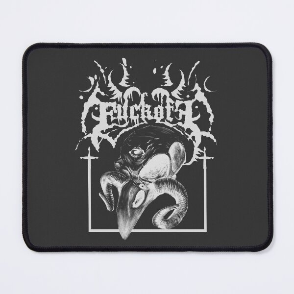 Item preview, Raven crow death & grindcore metal shirt designed and sold by Nikkokikko.