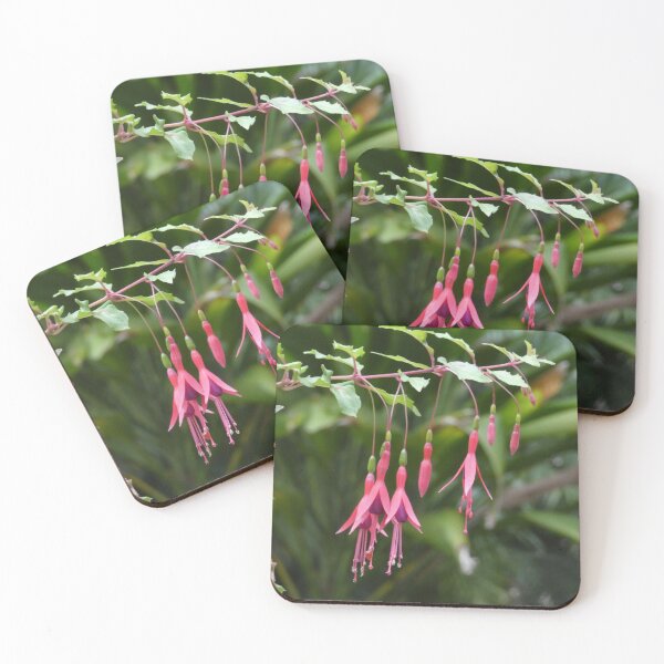 Item preview, Fuchsia flower designed and sold by daisyandlime.