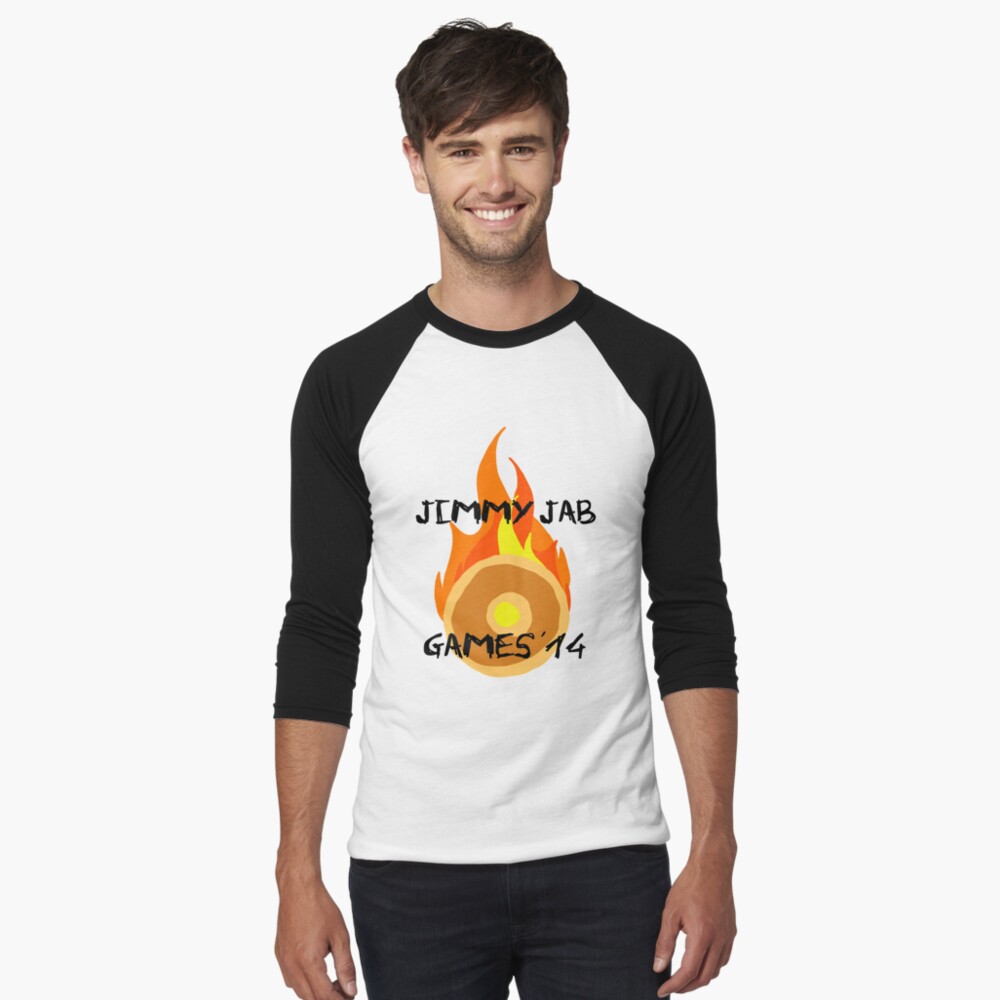 Item preview, Baseball ¾ Sleeve T-Shirt designed and sold by gunshotboy.