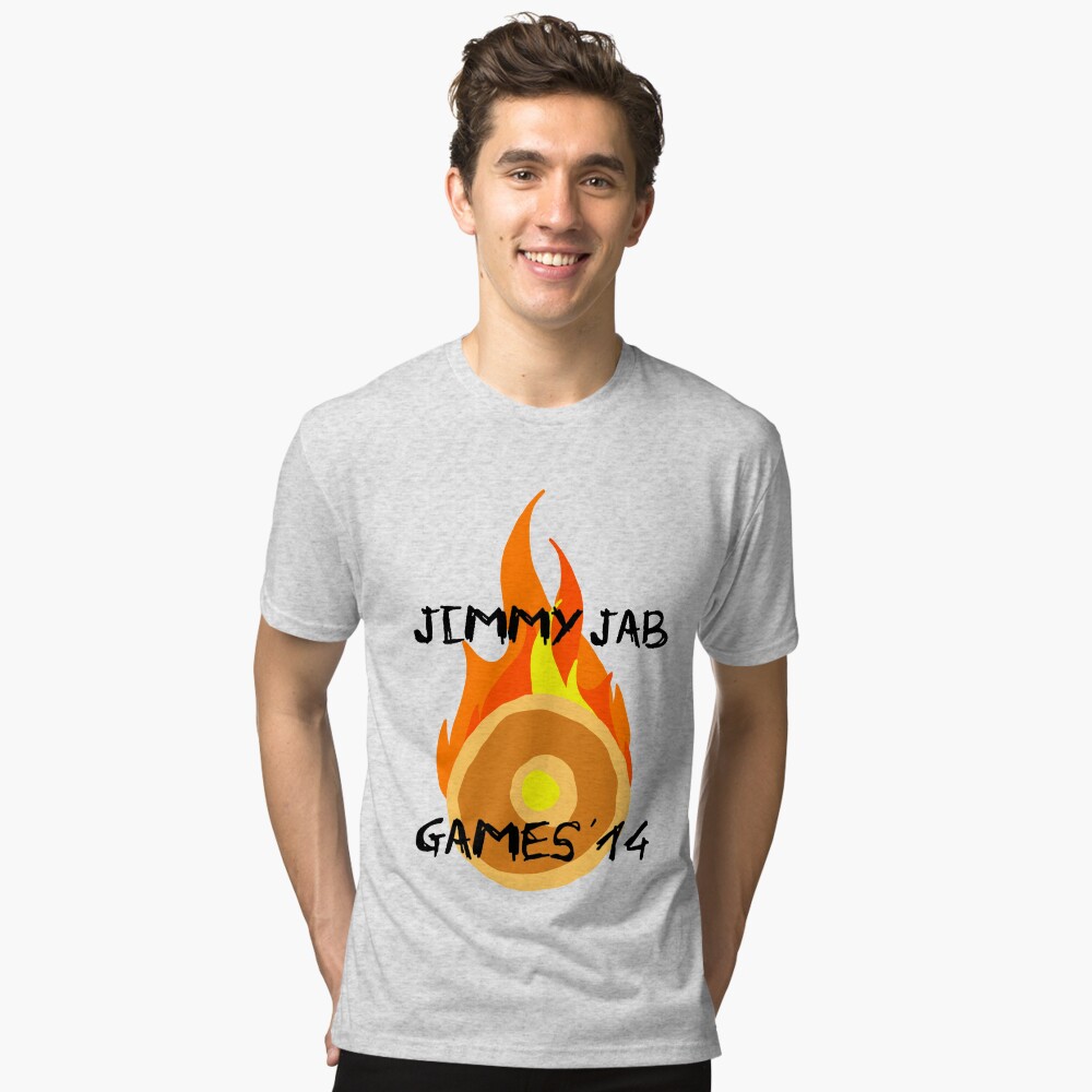 Item preview, Tri-blend T-Shirt designed and sold by gunshotboy.