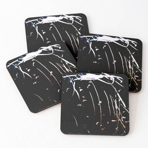 Item preview, Scratches on black designed and sold by ikon-olga.